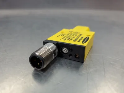 Banner SM312CVBQD Mini-Beam Sensor. 5E-34/3