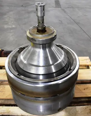 Westfalia SA 20-06-576 clarifier centrifuge skid, 316SS.