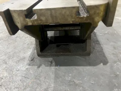 28" X 7" T SLOTTED DRILL BOX TABLE: STOCK 21050
