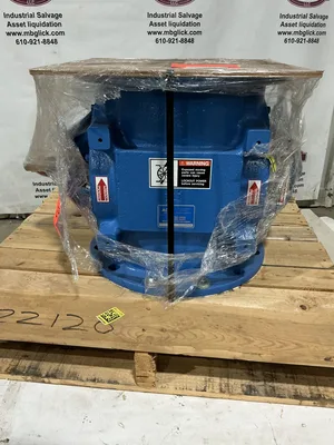 ACS MD Series 12″ Rotary Airlock Valve for Bulk Material Handling