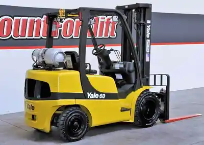 USED 2015 YALE GP060VX