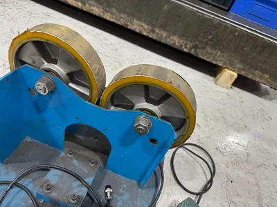 Welding rotator model TR-0100 Welding rotator model TR-0100 Fabrication & Sheet Metal | Bowland Trading Ltd (5)