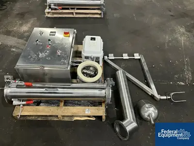 USED Patterson-Kelley 50 cu ft Patterson Kelley Twin Shell Blender