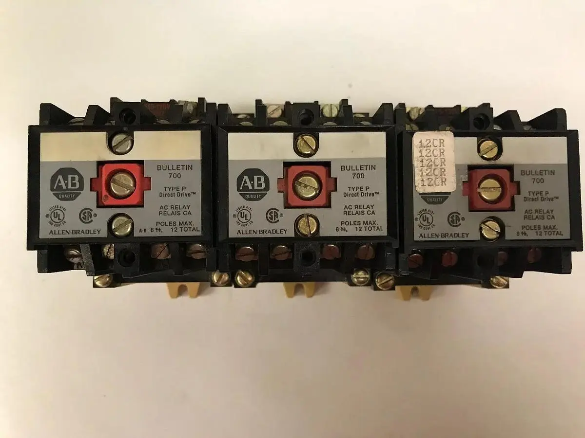Used ALLEN BRADLEY 700-P400A1 Relays & Switches Ohio US | Surplus Asset Holdings #1235013