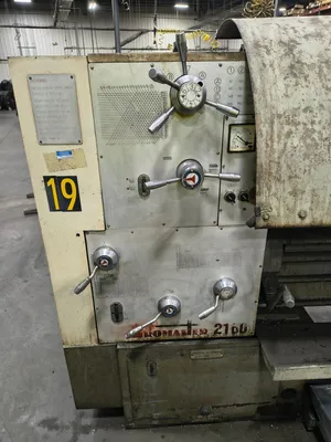 PROMASTER 2160 Engine Lathes | ESS Industrial Equipment Sales (8)