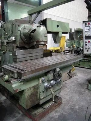 USED TOS FGSH 50 CNC X:1400 - Y:630 - Z:500 MM