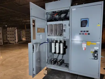 Vacuum Contactor 5 kV x 400 Amps w/ 1200 Amp Load Interrupter & Controller
