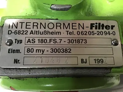 USED INTERNORMEN AS180.FS.7-301873
