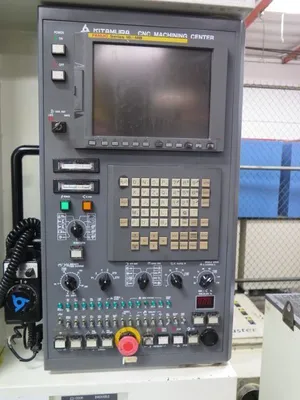 KITAMURA MYCENTER 2XiF MACHINING CENTERS, VERT., N/C & CNC | Wheeler Machinery Sales (12)