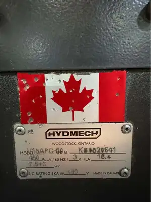 2020 HYD-MECH V-18APC-60 Vertical Band Saws | Machine Tool Emporium (4)