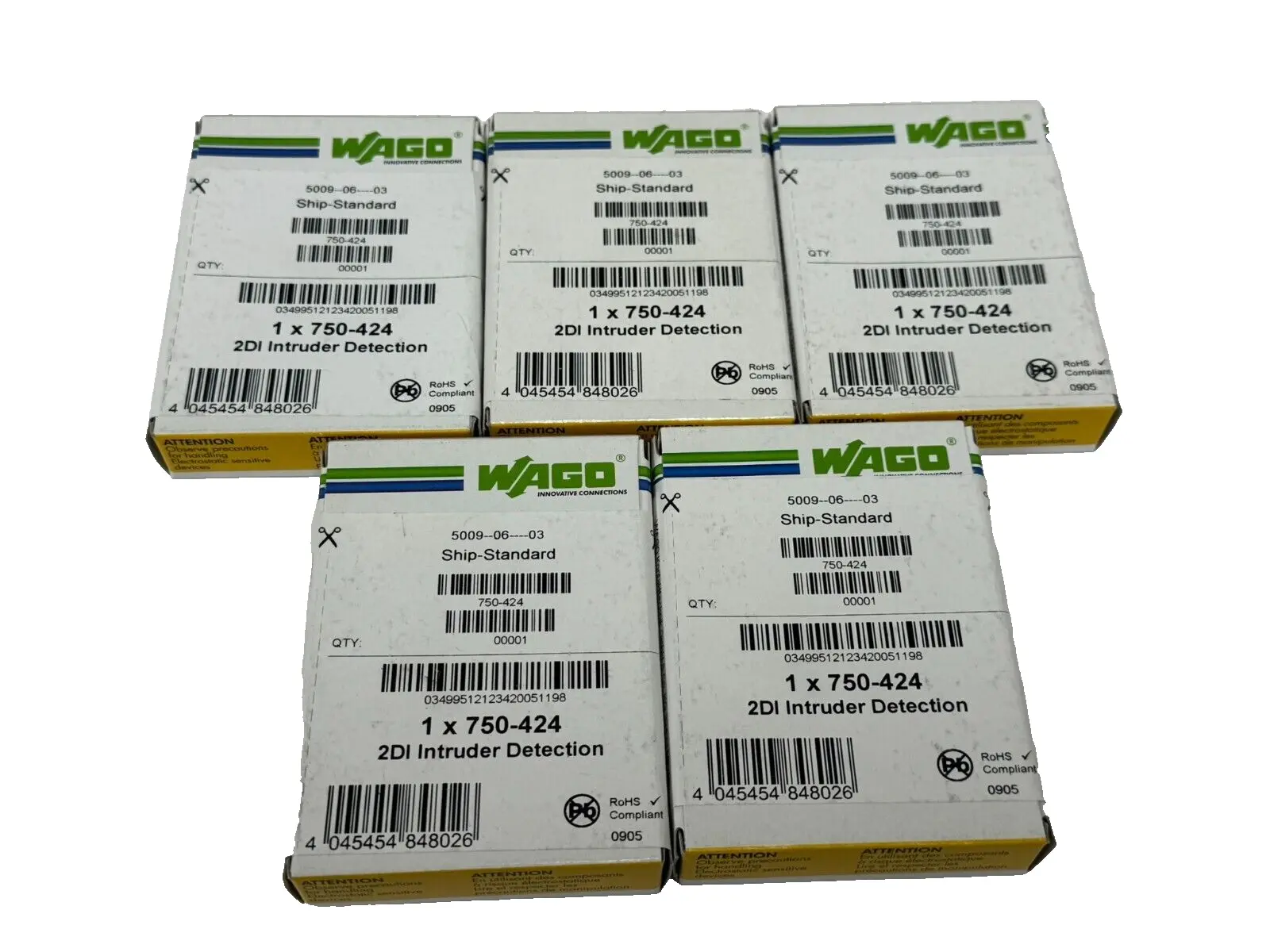 NEW WAGO WAGO 750-424