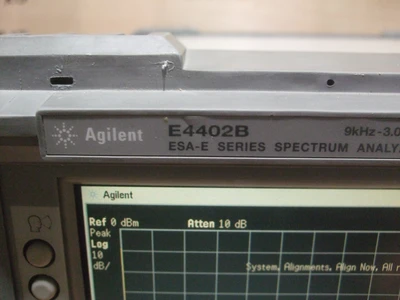 USED AGILENT E4402B