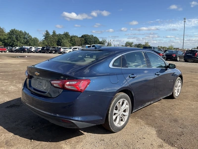 Used 2021 CHEVROLET MALIBU Sedans Michigan US | Miedema Asset Management Group #1461431