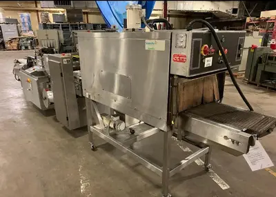 Used SHANKLIN F-1A CDA Horizontal Side Sealers Pennsylvania US | Global Equipment International, LLC #444115
