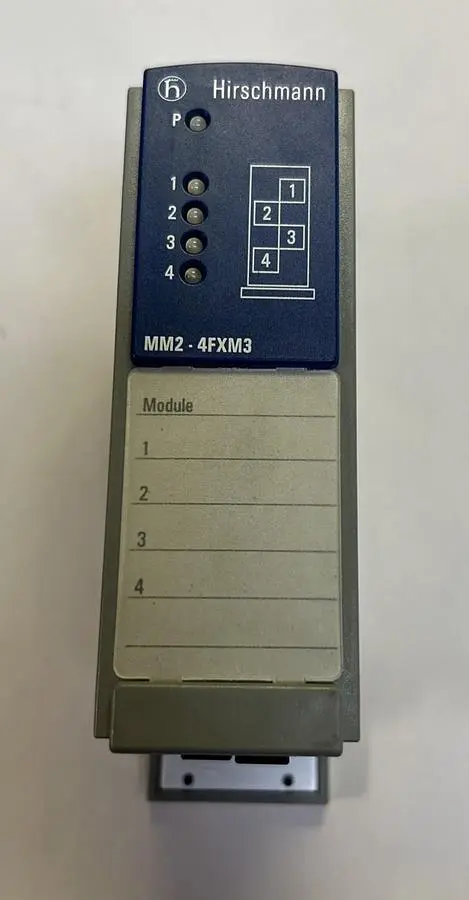 Used HIRSCHMANN MM2-4FXM3 Industrial Controls | Surplus Asset Holdings #1221959