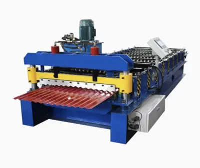 Corrugated Roll Forming Machine in Canada