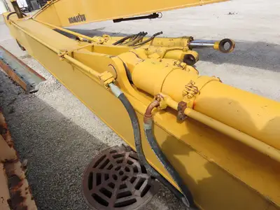 Komatsu PC400LC Excavator Long Reach Boom Arm & Bucket -Cylinders need Rebuilt