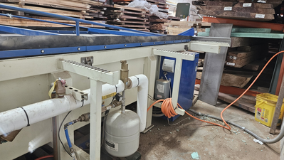 USED VACUTHERM VP1000