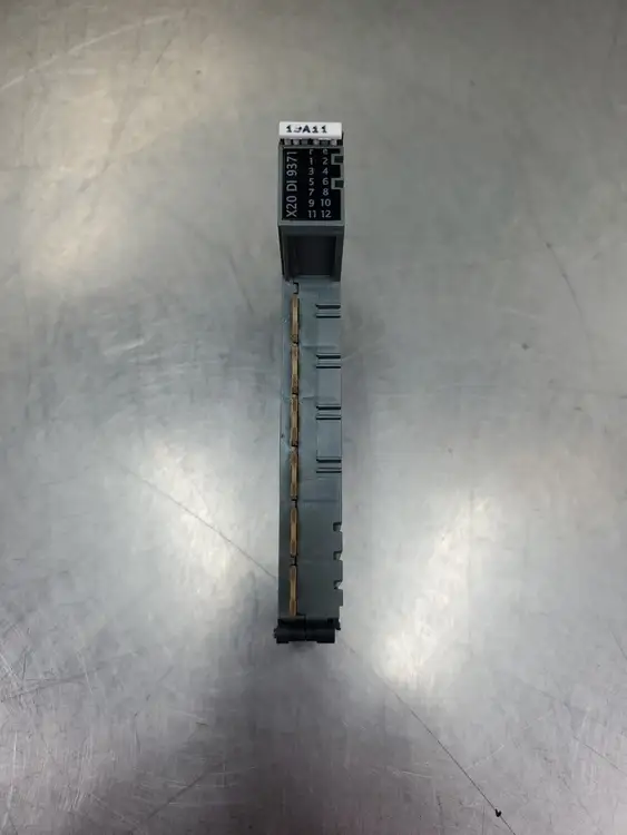Used B&R X20DI9371 Rev G0 Digital Input Module w/X20BM11 Base PLC Processors | Palmetto Automation #1150777