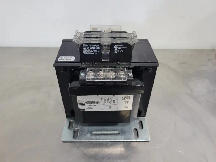 Used SOLAHD E750WB Transformers British Columbia CA | Lenmark #265336