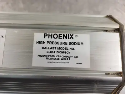 USED PHOENIX BLSTA1000HPSQV