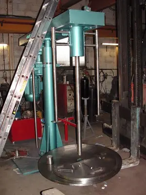 R&B Turbine/Sawtooth Mixer 22Kw