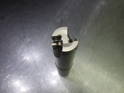 Iscar .498-1.02" 2 Flute Endmill 1" Shank HM90 E90AD-D1.00-2W1.00XL (LOC2985B)