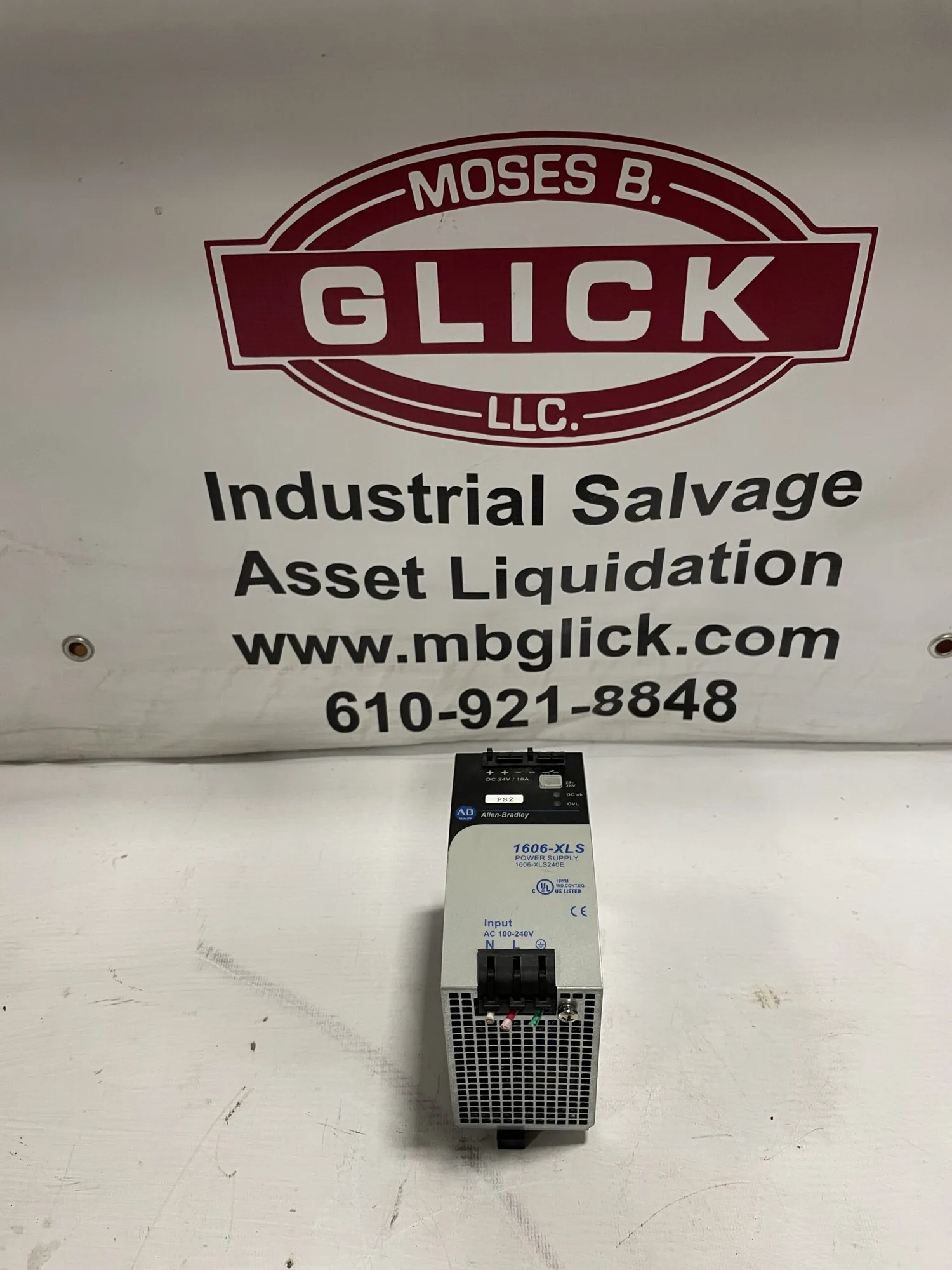Allen Bradley 1606-XLS240E Power Supply 1606-XLS SERIES