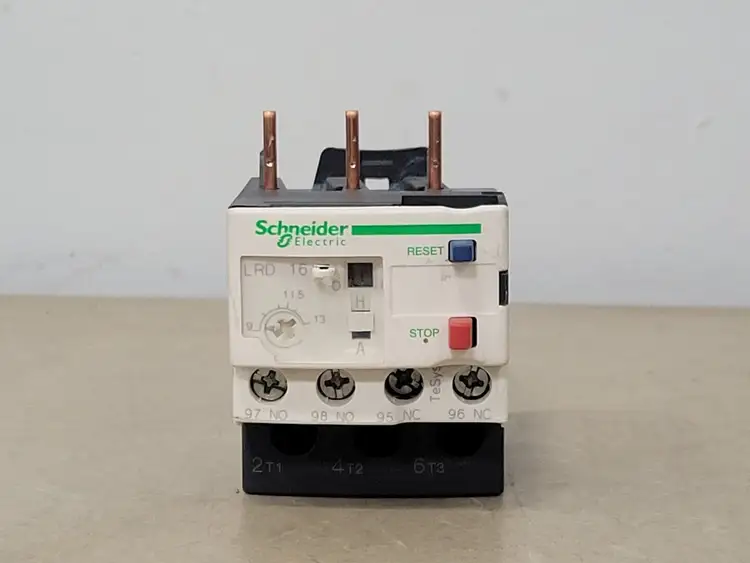 Used SCHNEIDER ELECTRIC LRD 16 Misc Electrical & Power Parts British Columbia CA | Lenmark #251552