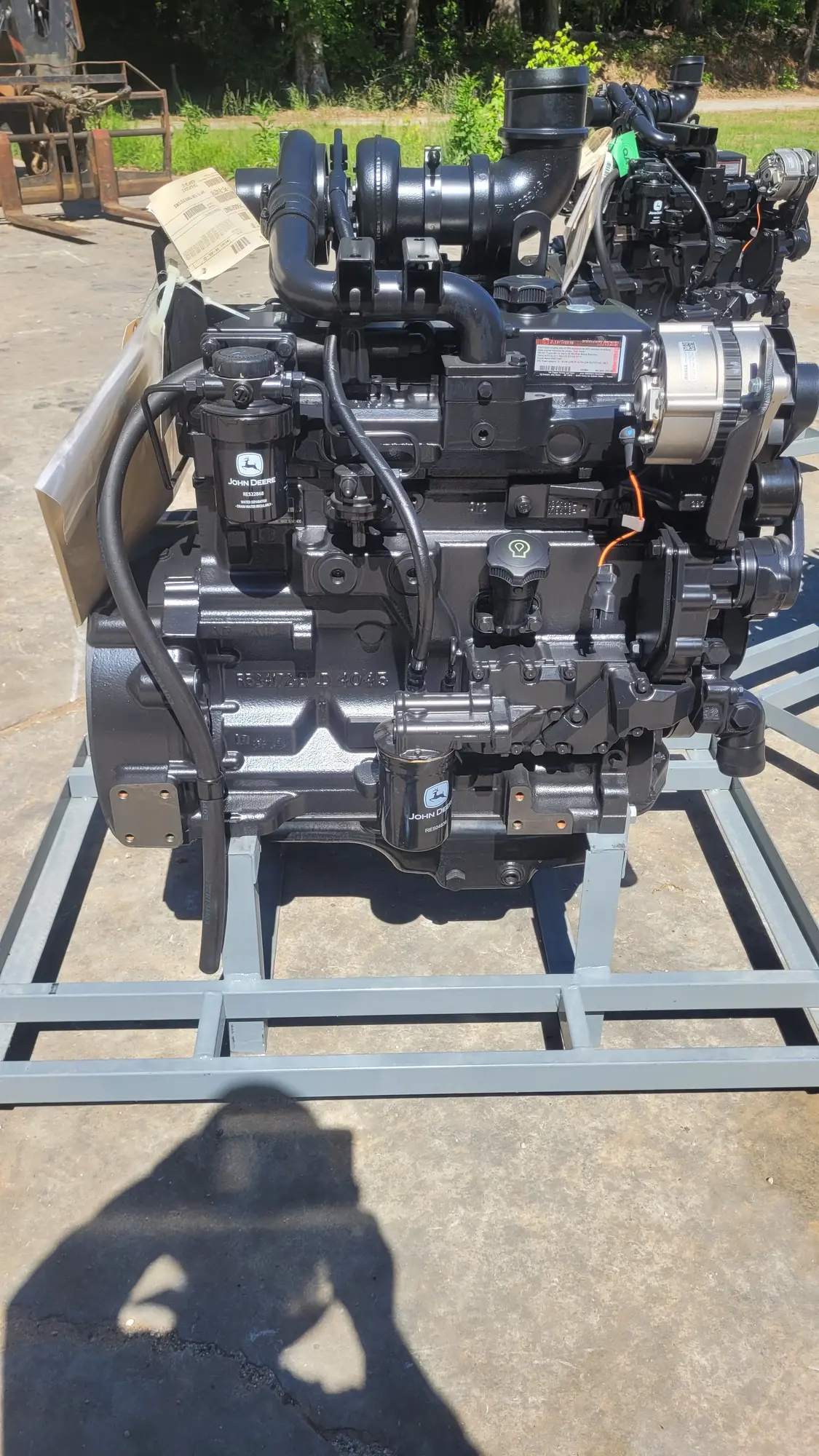 New | in-Stock 2022 JOHN DEERE 4045TF290 Diesel Engines Georgia US | Atlanta Truck Equipment #1297998
