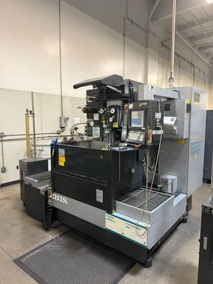 SODICK AQ535L ELECTRIC DISCHARGE MACHINES, WIRE, N/C & CNC | Machinery Network (1)