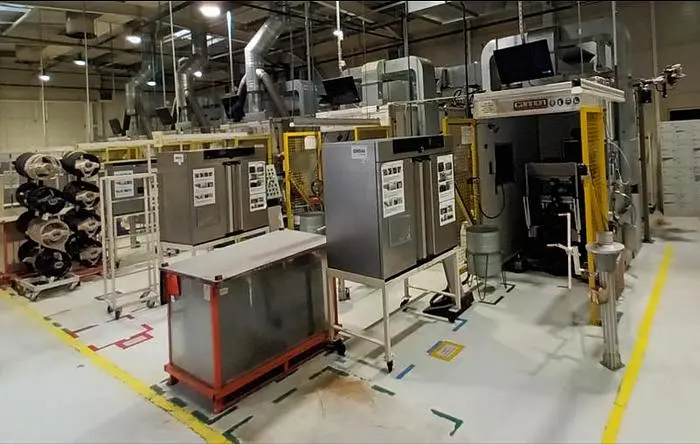 Used 2017 CANNON A-COMPACT 40FC Plastic Production Lines | UCY Industrial GmbH #386457