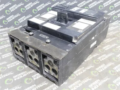 Square D MEL36600LI Circuit Breaker 800A Frame Sensor RP 075 Rating Plug Used
