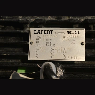 Lafert 5 HP Motor