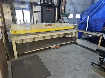 ROPER WHITNEY 10M14G Shears-Power Squaring Mech. | Asset Exchange Corporation (1)