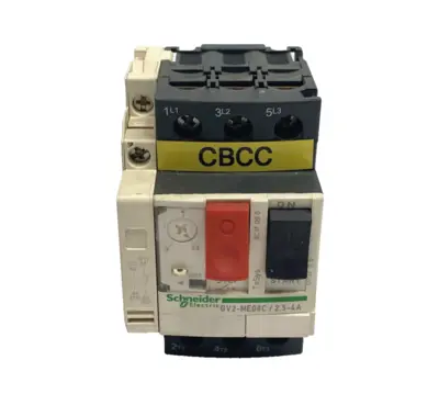USED SCHNEIDER ELECTRIC GV2ME08C, GV2-ME08C, GV2-ME08C/2.5-4A
