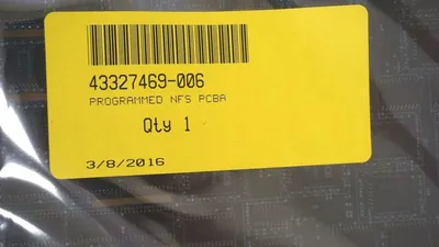 NEW UNISYS 43327469-006 PROGRAMMED NFS PC BOARD