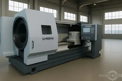 USED OKUMA LH55-N