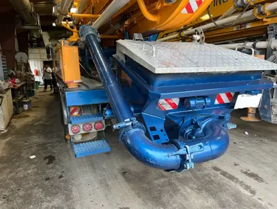 Used 2022 KCP KCP40ZX5-170 Concrete Pumps Colorado US | Concrete Pump Depot #1394049