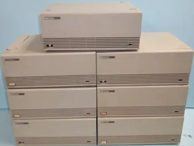 Used HP 18594A AND 18594B Lab Autosamplers Texas US | Bamko Surplus Process Equipment #932951