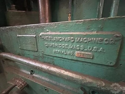 Used 1965 BLANCHARD 18K-42 Rotary Surface Grinders Michigan US | FP Miller Co. #1303803