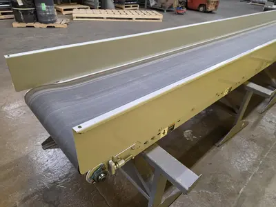 Used HYTROL TA BELT CONVEYOR Belt Conveyors Wisconsin US | Packer City Sales #1318496