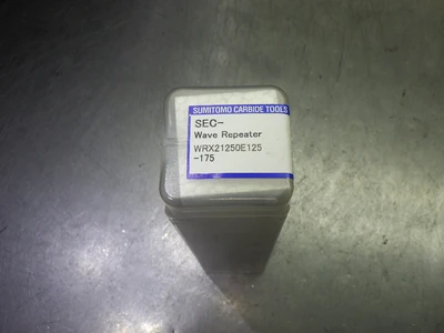 Sumitomo 1.25" 3 Flute Milling Cutter 1.25" Shank WRX21250E125-175 (LOC601)