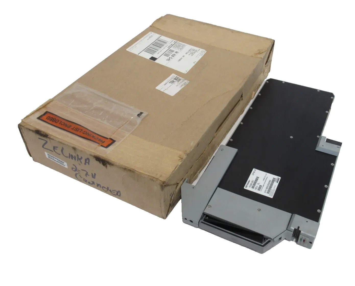 NEW FOXBORO P0961BC CONTROL PROCESSOR CP40 B REV 0L