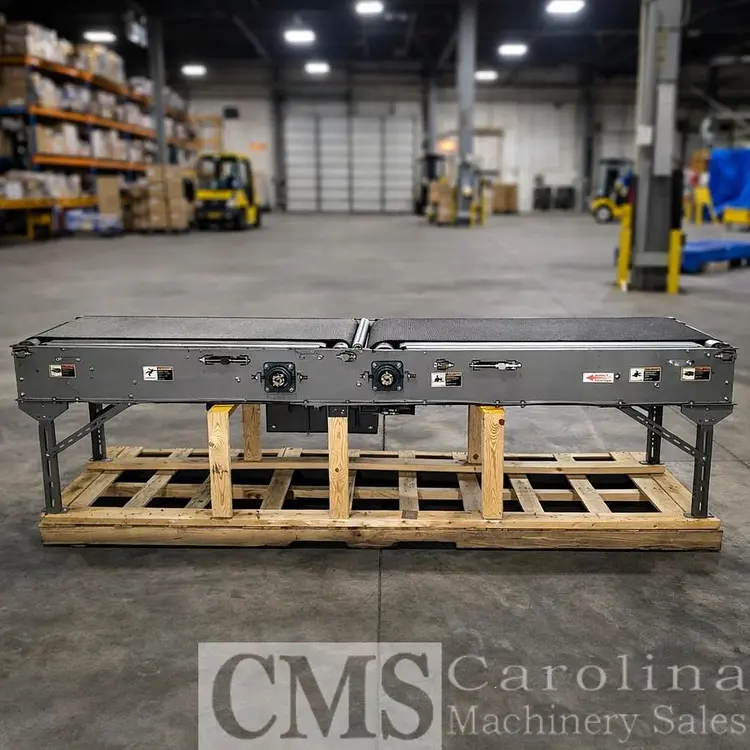 Used FKI LOGISTEX BELT DRIVEN CONVEYOR GAPPER Conveyors North Carolina US | CAROLINA MACHINERY SALES #870176