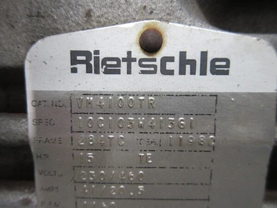 USED RIETSCHLE VM4100TR