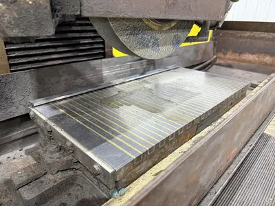 12" X 24" ACER MODEL #AGS-1224AHD HYDRAULIC HORIZONTAL SURFACE GRINDER: STOCK #23370