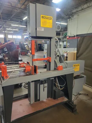 HEM V100M Vertical band Saws | Myers Technology Co., LLC (14)