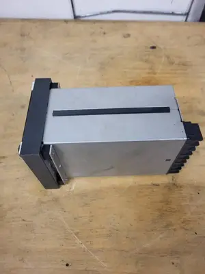 Digital Temperature Controller Panel Mount with Display and Adjustment Knob