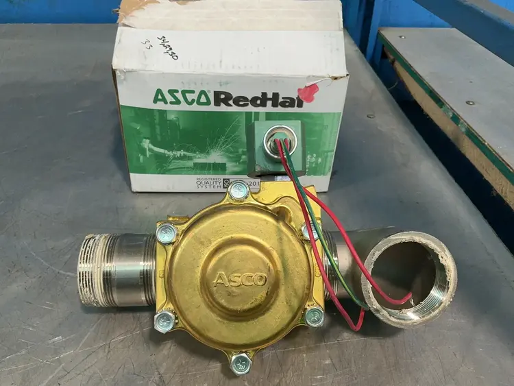 Used ASCOREDHAT 8210G100 Pumps Ohio US | HGR 24 #1543316